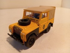 Dinky toys Matchbox DY9B Land rover 109 AAA 1949 1/43