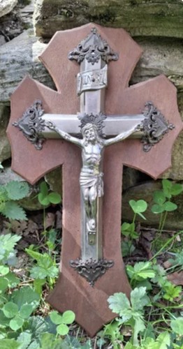 Crucifix mural christianisme - mural,