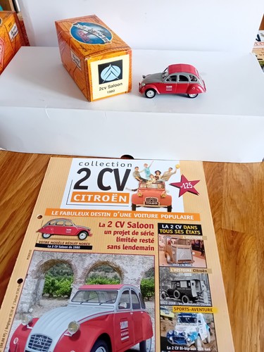Citroën 2cv saloon 1980 - 1/43,