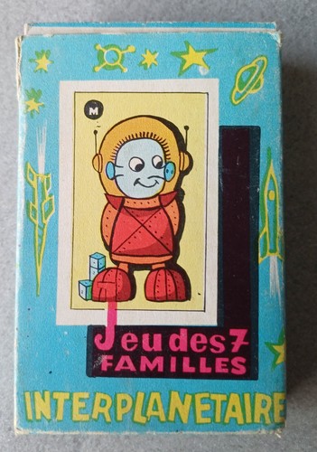 Rare ancien jeu des familles - ancien,