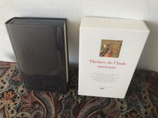 LA PLÉIADE        THÉÂTRE  DE  L'INDE  ANCIENNE          2006