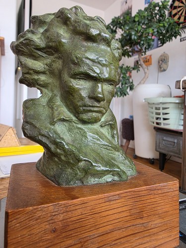 Buste art déco - buste, moderniste