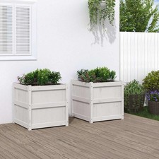 Jardinière bac fleurs pot - bac, à