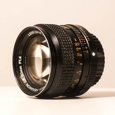 Objectif Konica Hexanon AR