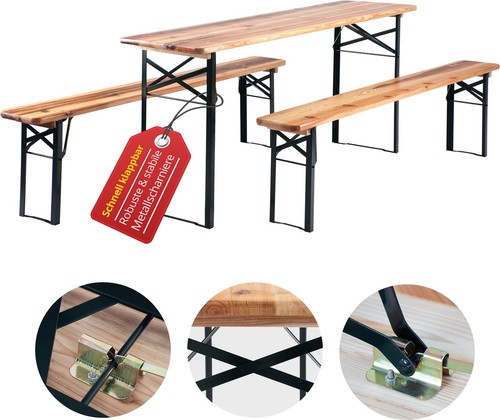 Ensemble brasserie table banc - ensemble,