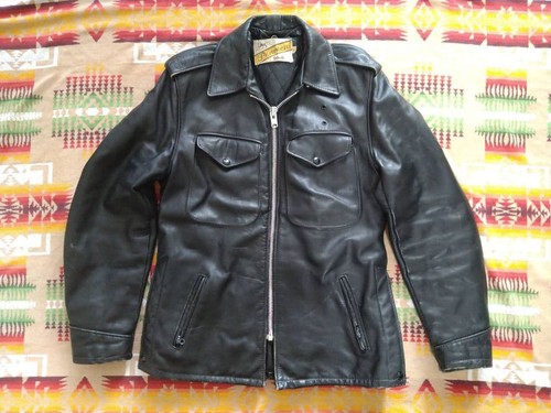 70s vintage schott - 70s,