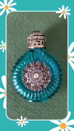 Ancien flacon parfum - de, verre