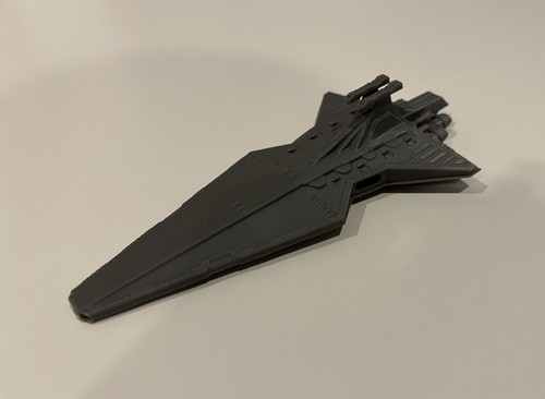 Printed star wars venator - 3d,