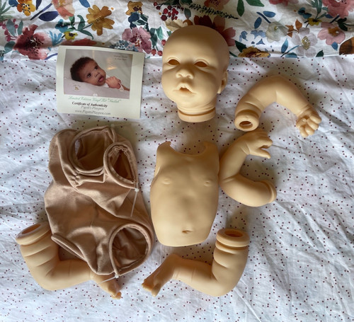 Nailah reborn vinyl - doll, kit