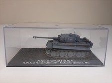 Véhicule Militaire ALLEMAND CHAR Tigre Pz. Kpfw. VI Tiger Ausf. E - Altaya