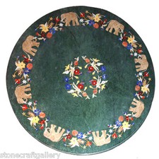 24 " Marbre Café Table Top