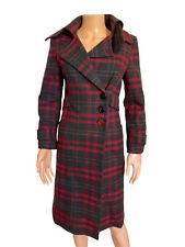 ZAPA manteau écossais  taille 34 / 36