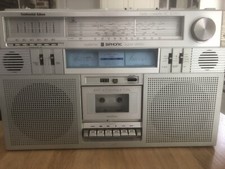 BOOMBOX RADIO CASSETTE PORTABLE CONTINENTAL EDISON BIPHONIC RC5090 GHETTOBLASTER