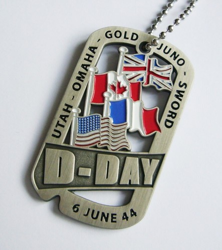 Day ajoure commemorative - d.day, (commemorative