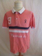 Polo Vicomte Arthur Rose Taille 14 ans à - 50%