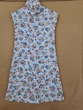 Robe tenue myosotis - tenue,