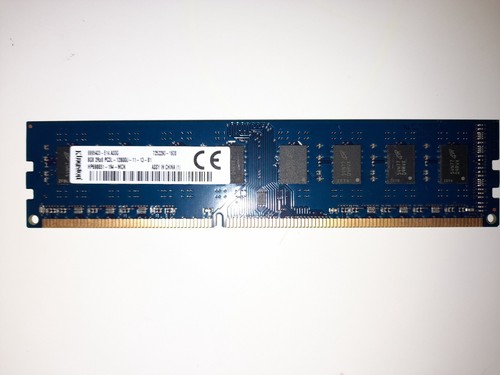 Barrette mémoire ram - mémoire, 8go