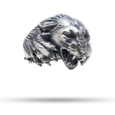 Oxydé Rugissant Sauvage