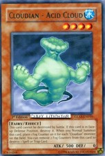 YU-GI-OH CLOUDIAN - ACID CLOUD