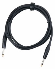 Cable Connecteur Jack Audio PA Amplificateur Eceinte Mono 6.35mm (1/4'') 2,5 m