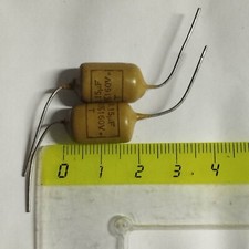 0.15 uF Condensateur  Moutarde 150 nF  0.15 µF  160 Volts Lot 2 Pieces  F12H52/8