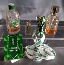 CARVEN LOT FLACONS  ET MINIATURES VINTAGE