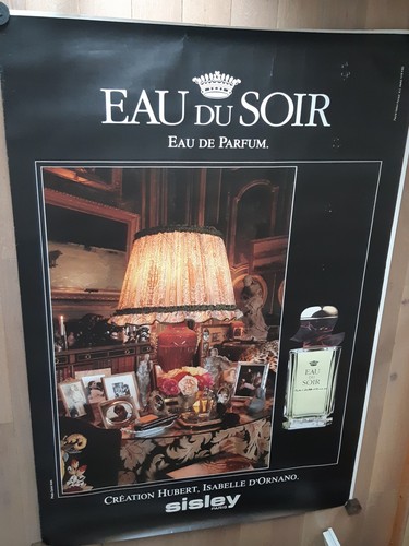 Affiche 120x175 sisley eau du - 120x175,