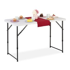 Table de camping pliante Table