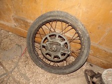 jante roue arrière 16"