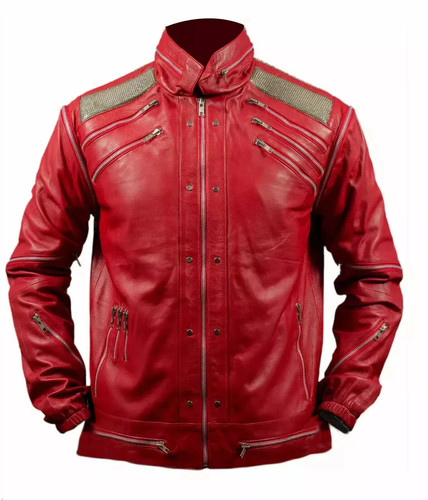 Men genuine red leather - men’s,