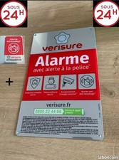 🚨Plaque Dissuasive Alarme