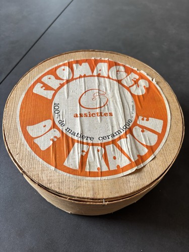 Assiettes fromage de - 6, À