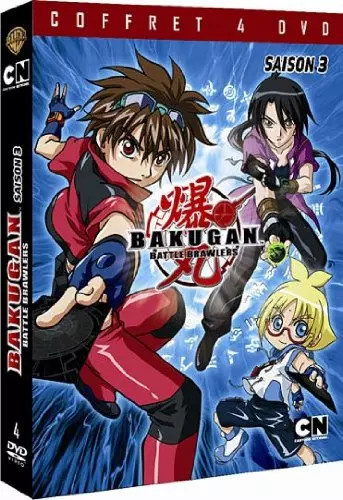 Bakugan battle brawlers - battle,