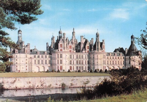 Chambord chateau de - 41,