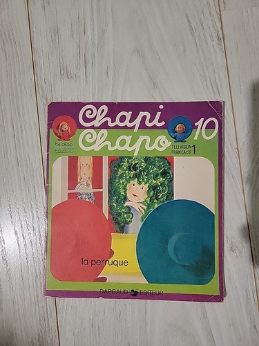 Livre chapi chapo - chapo, 10