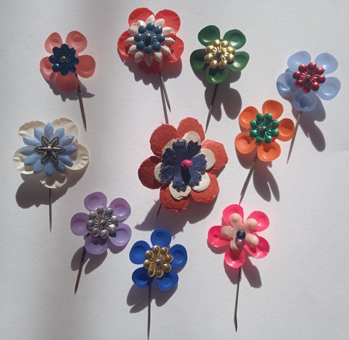 Lot fleurs insigne ww1 - lot, 10
