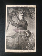 CPA CARTE POSTALE NAPOLÉON BONAPARTE PONT D'ARCOLE 