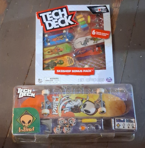 Tech deck sk8shop bonus - tech,