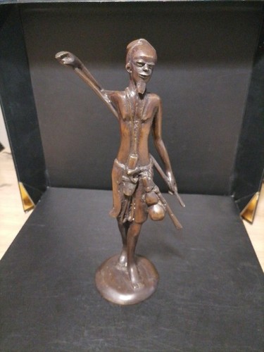 Statuette ancien bronze - , art