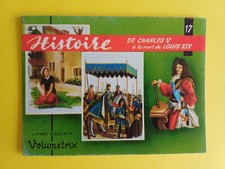 livret éducatif Volumétrix