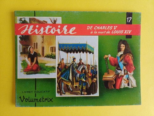 Livret éducatif volumétrix - livret,