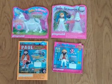 PLAYMOBIL JADE, BELLA, LA PEDIATRE, PAUL ensemble 4 personnages