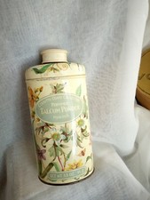 Boîte à poudre ancienne de