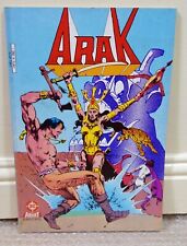 80 Comics D.C Aredit Bimestriel France Roy Thomas Arak N.8 TBE