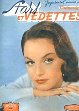 REVUE STARS ET VEDETTES N°23. ANNEES 50-60.