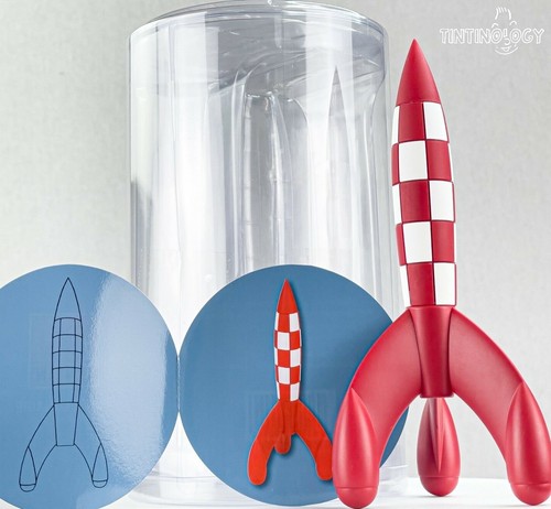 Tintin figurine moulinsart - figurine,