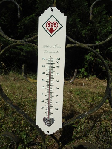 Enamel thermometer arte - thermometer, cm
