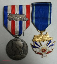 (FR1) Médailles d 'honneurs