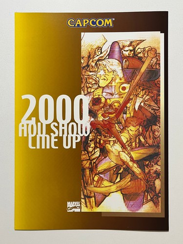 Capcom 2000 aou show - 2000,