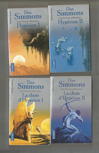 Lot complet les cantos - lot,